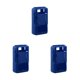 thumbnail image 1 of Funda de silicona Injueey para Walkie Talkie UV-5R Azul 3Conjunto, 1 of 6