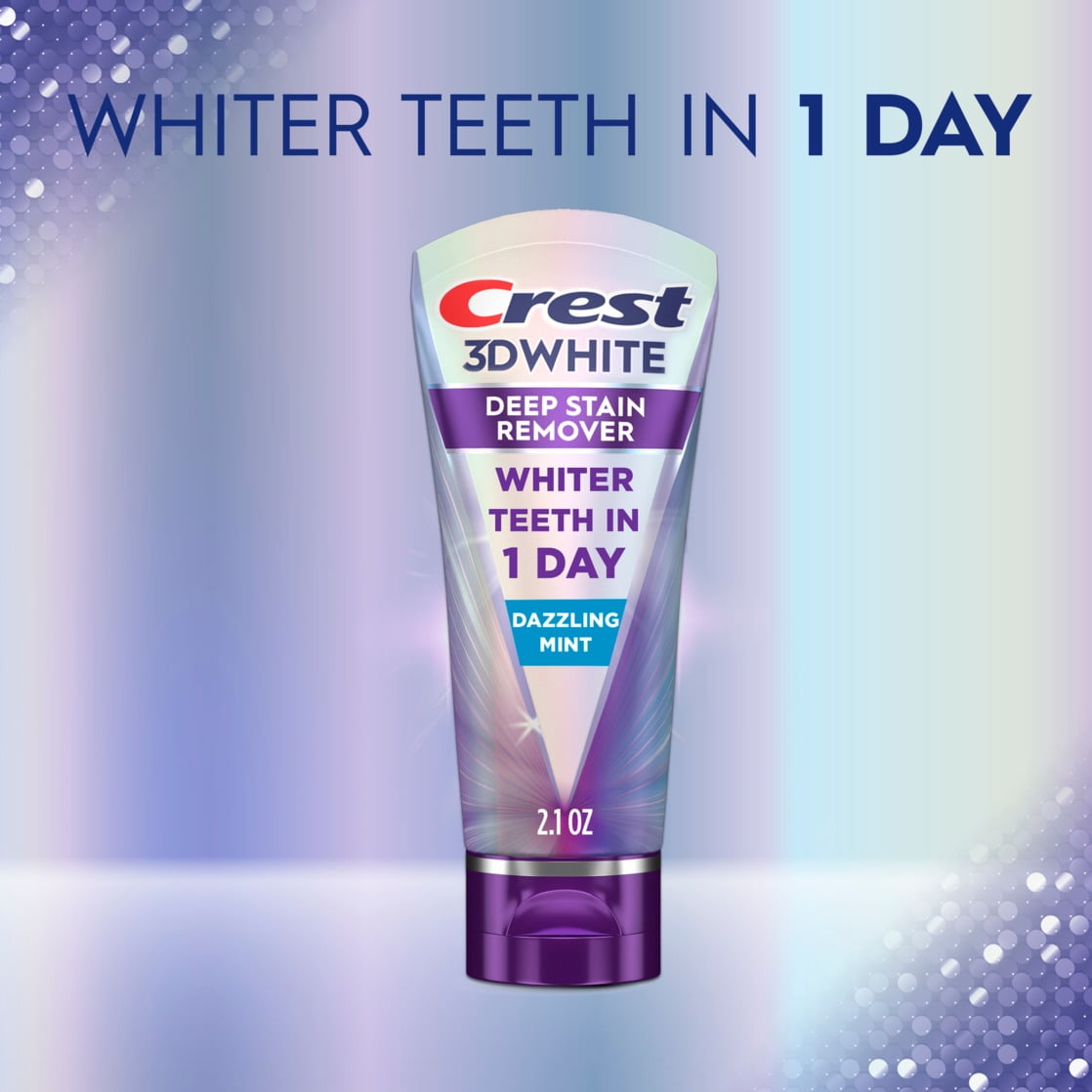 Crest 3DWhite Holiday Smile Teeth Whitening Gift Box
