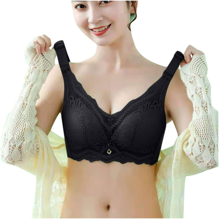 Bigersell Tank Tops Bra Women Fashion Solid Color Comfortable Lace