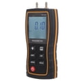 thumbnail image 2 of Gas Pressure Gauge, Digital Differential Air Pressure Test Gauge, For Any Gas Pressure System Clean Room Air Conditioning Systems Ventilation Systems, 2 of 8