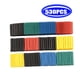 thumbnail image 4 of Sonducket 530Pcs Set 2:1 Polyolefine Krimpen Diverse Krimpkous Draad Kabel Geïsoleerde Sleeving Tubing Set Ratio Tubería Tubo de aislamiento Bicicletas eléctricas, 4 of 6