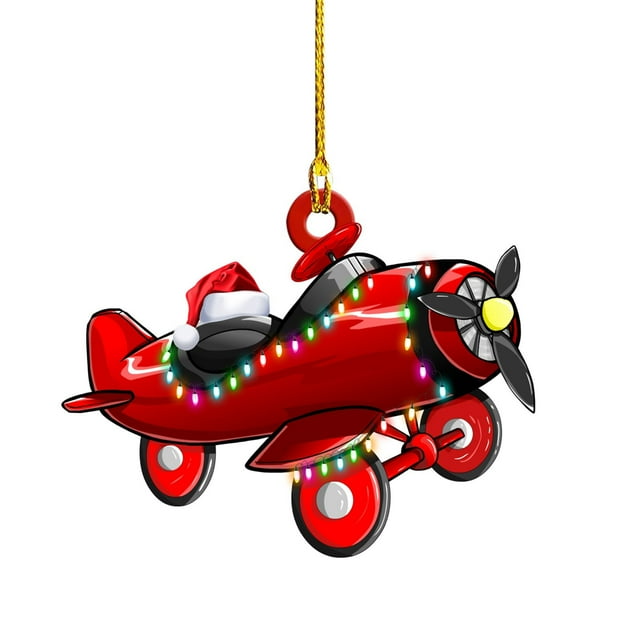 Agiferg Christmas Ornament Lovely Tree Gift Ornament Christmas Tree Hanging Party Decor