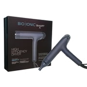 Bio Ionic SMART-X Hair Dryer with Diffuser, High-Efficiency Blow Dryer with Adjustable Heat & Speed