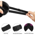 thumbnail image 5 of Eye Mask for Sleeping, Sleep Mask, Blindfold - Silk Sleeping Masks for Women Men with Adjustable Strap, Eye Blinder, 100% Block Out Light, Zero Head Pressure, Eye Shade Cover for Travel，Pink, 5 of 5