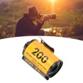 thumbnail image 1 of 35mm Film, Durable Portable 24 Exposures Gold 200 Color Negative Film Low Speed  For Camera Accessories, 1 of 8