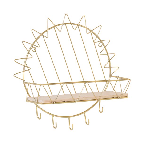 Ganchos para colgar, creativos, multifuncionales, de malla de hierro, para estante de pared, para decoración de pared de sala de estar, estante de almacenamiento de pared.