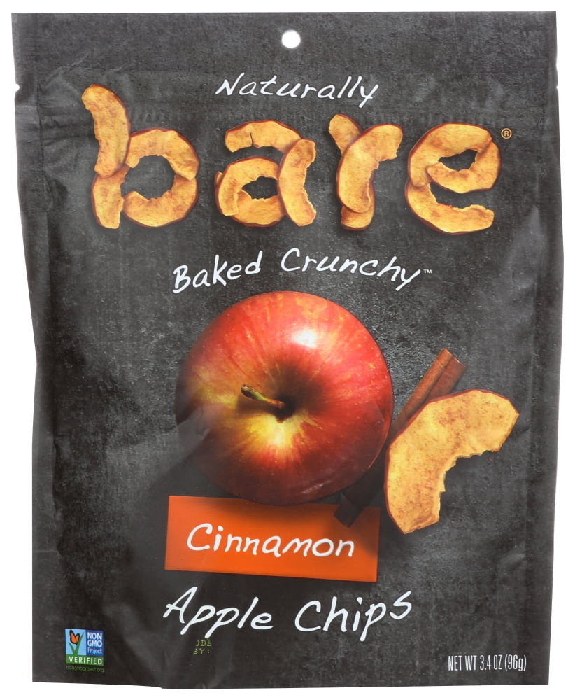 Bare Naturally Crunchy Cinnamon Apple Chips 12x3 4 Oz Walmart Com Walmart Com
