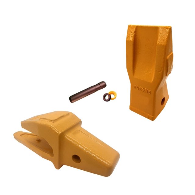 Weldon Excavator Bucket Shank, HD Tooth w/Pin 3G8354, 9N4353, Fits