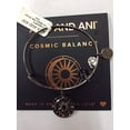 thumbnail image 2 of Alex and Ani Cosmic Balance II Bangle Bracelet Midnight Silver NWTBC, 2 of 4