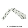 thumbnail image 3 of Unique Bargains 1 Pc Headband Versatile Ribbon Hairband for Women Beige, 3 of 5
