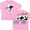 pink, variant on Malcolm Todd merch 2025 Tour tshirt crewneck short sleeve tshirt men/women trendy tops
