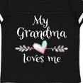 thumbnail image 4 of Inktastic My Grandma Loves Me- Heart Grandchild Boys or Girls Toddler T-Shirt, 4 of 5