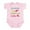 Petal Pink, variant on CafePress - Someone In California Loves Me Infant Bodysuit - Baby Light Bodysuit, Size Newborn - 24 Months