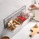 thumbnail image 2 of Contenedor de ajo montado en la pared Cocina de pared Caja de almacenamiento de cebolla Contenedores de plástico para colgar en la pared Contenedor de ajo Montado en la pared 3 ANGGREK Otros, 2 of 7