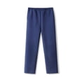 thumbnail image 2 of Tnhcen Men's Warm Fleece Lined Solid Color Casual Loose Fit Pajama Pants Plus Size Elastic Waistband Nylon Spandex Winter Home Wear Bottoms for Men XL - 5XL, 2 of 6