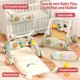 thumbnail image 4 of Gimnasio para bebés con Walker Jovow 2 en 1 con tapete de juego para bebés de 0 a 24 meses, 4 of 6