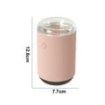 thumbnail image 2 of ENTASSER Portable Mini Humidifier, Small Desktop Humidifiers for Bedroom, Car, Office Strong Fine Mistpink, 2 of 5