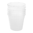 thumbnail image 1 of Luzkey 6 Pcs Pots pour Orchidées Semis Pépinière Rempotage Léger Patio Respirant 14cm Blanc Rond, 1 of 8