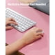 thumbnail image 3 of Protector de escritorio Ysagi de piel impermeable rosa 80x40 cm, 3 of 9