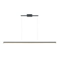 thumbnail image 1 of ET2 Pendentif LED Flottant en Noir avec Diffuseur Acrylique – Design Linéaire Moderne, 1 of 6