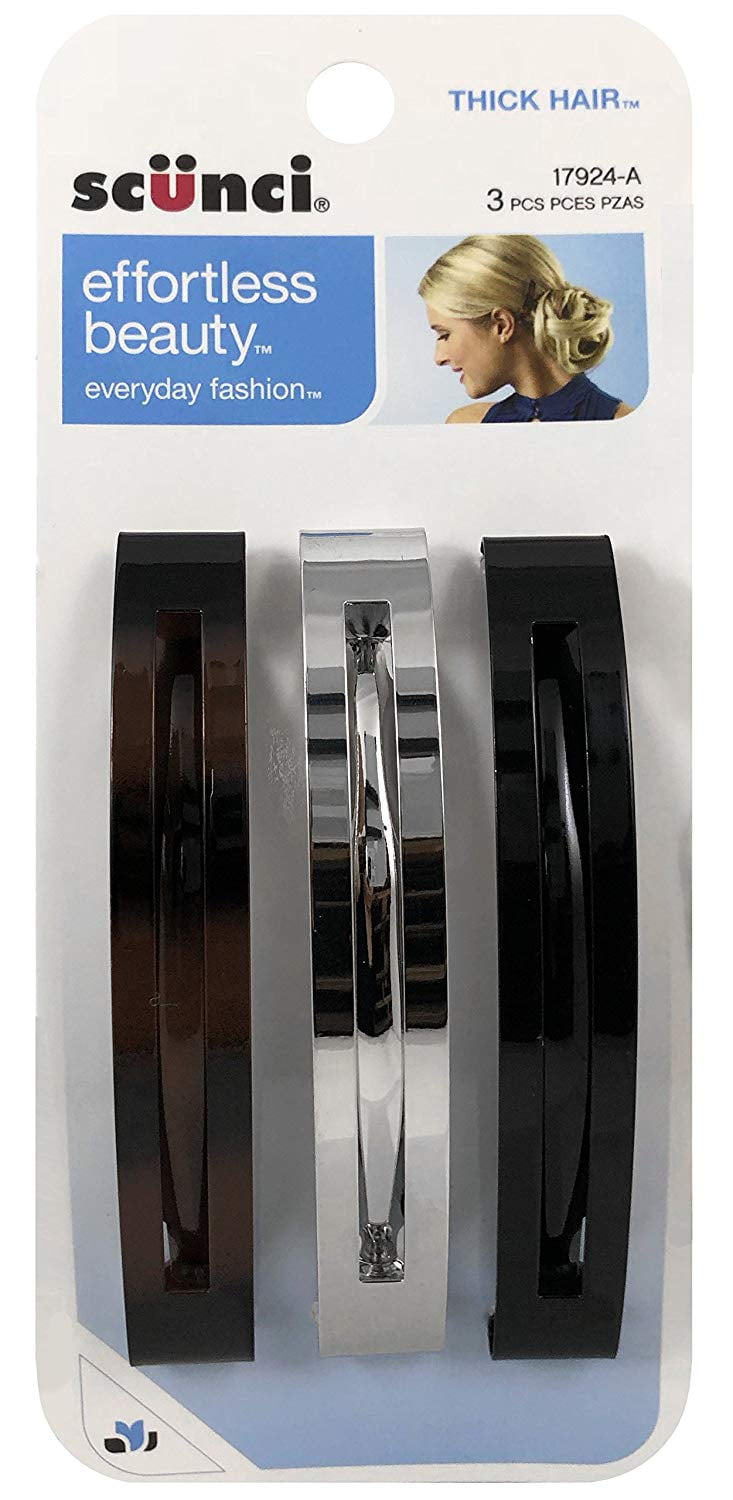 Metal Barrettes For Thick Hair Clearance, 59% OFF |  