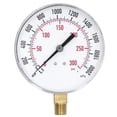 thumbnail image 1 of Medidor de presión, 0‑2000kpa 0‑300psi Manómetro de vacío de doble escala Manómetro de doble escala construido para el futuro, 1 of 8
