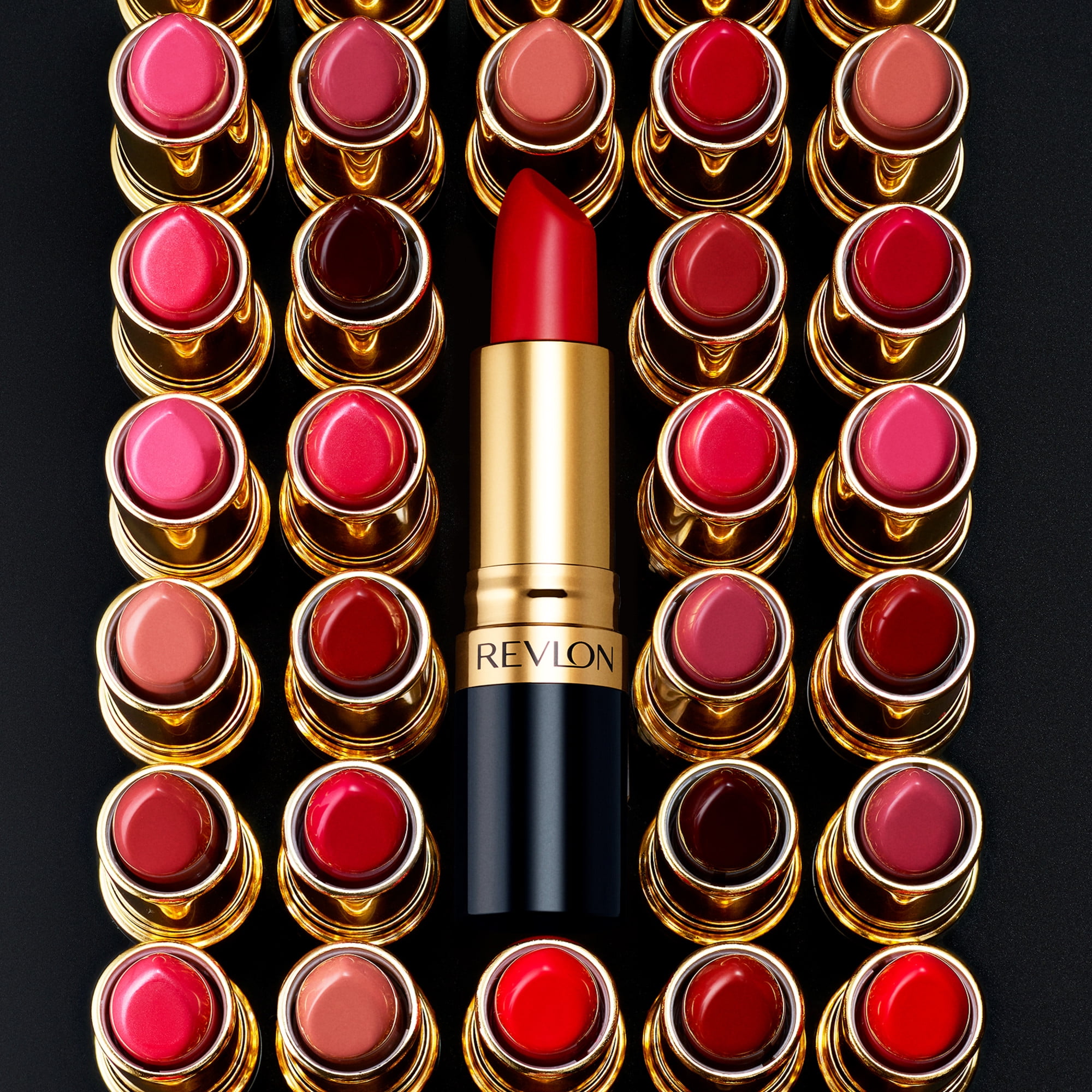 mund Vice Installation Revlon Super Lustrous Lipstick, Cream Finish, High Impact Lipcolor with  Moisturizing Creamy Formula, Infused with Vitamin E and Avocado Oil, 725  Love that Red, 725 Love That Red, 0.15 oz - Walmart.com