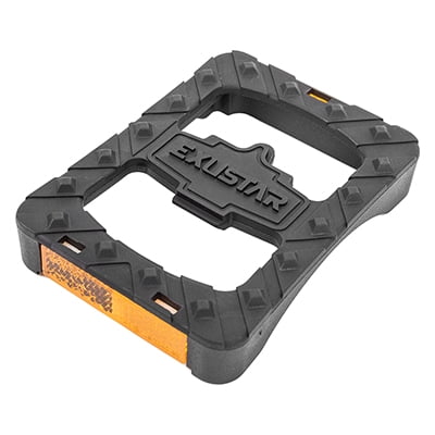 - PEDAL CLIPLESS ADAPTER EXUSTAR E-RR2 SPD PLATFORM w/REFLECTOR
