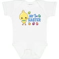 thumbnail image 3 of Inktastic My 1st Easter with Chick and Easter Eggs Boys Baby Bodysuit, 3 of 5