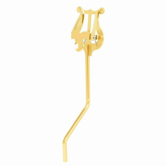 Portable Music Holder, Reading Holder, Practice Music Stand, Saxophone Portable Music Stand (Short Version) Gold