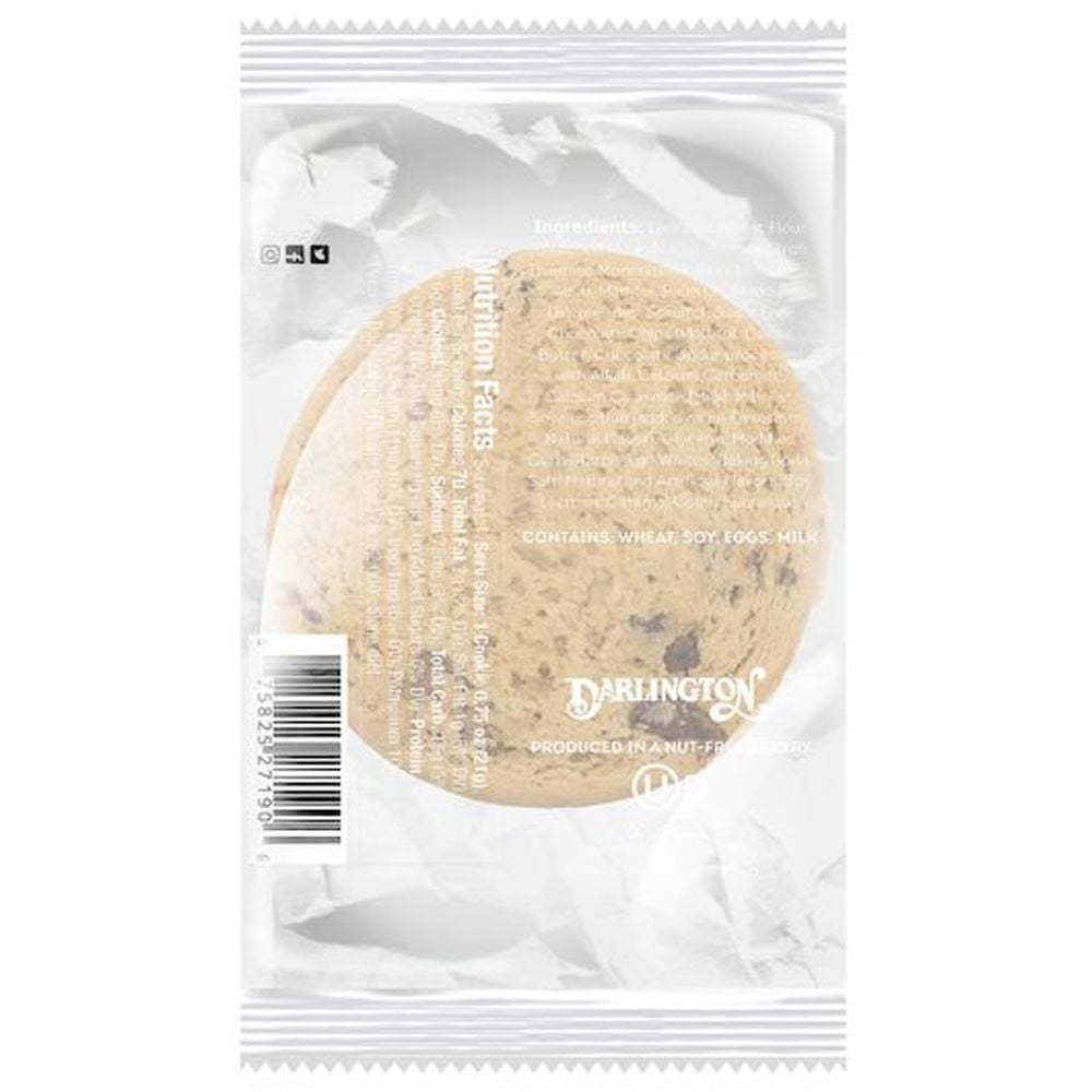 Darlington Sugar Free Soft Baked Assorted Cookies, 0.75 Ounce -- 212 per Case.