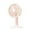 Pink, variant on Summer Saving Clearance Small Fans Portable Automatic Wireless Use USB Fan Mute Fan With 5 Speed Super Strong Wind for Home Office Bedroom Kitchen Outdoor Camping