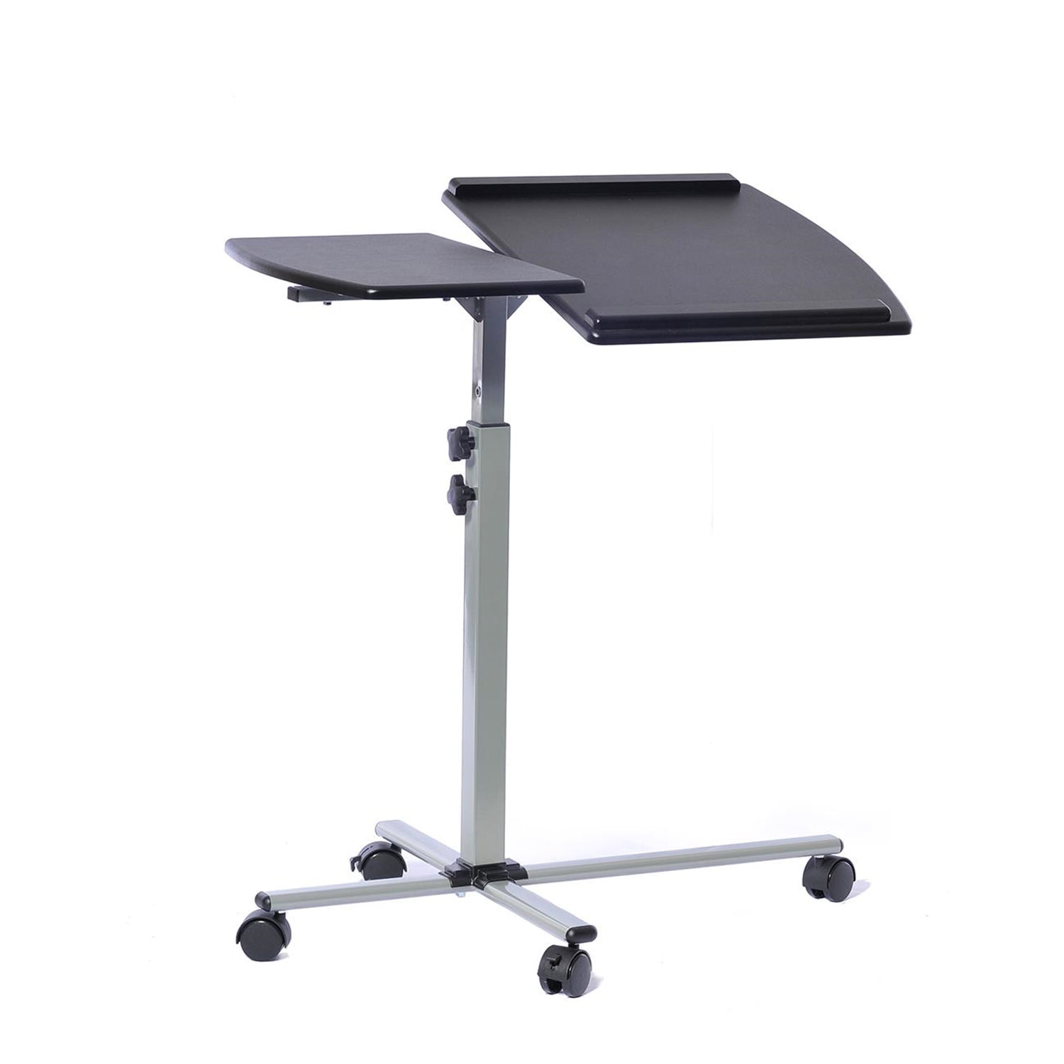 Techni Mobili Deluxe Rolling Laptop Stand, Graphite