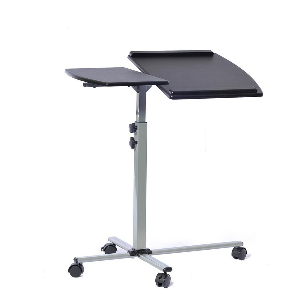 Techni Mobili Deluxe Rolling Laptop Stand, Graphite