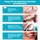 thumbnail image 4 of Kit 5 Reparación Dental Perlas Herramientas Dientes Postizos, 4 of 6