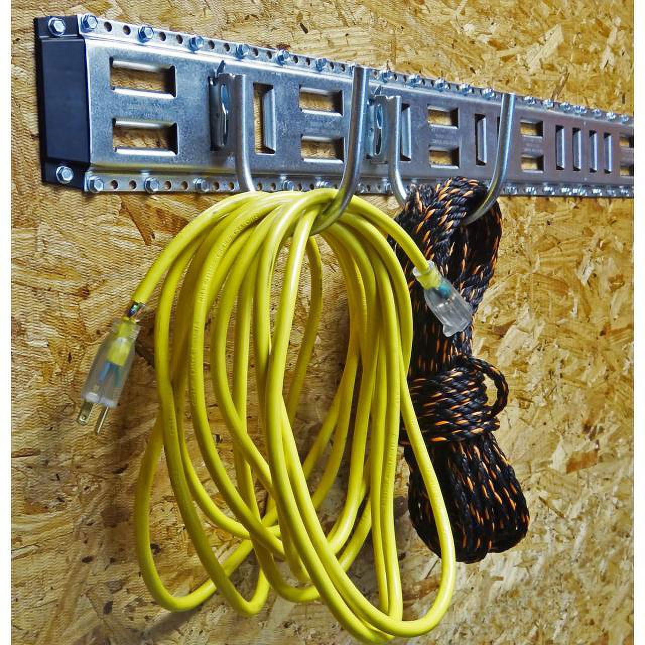 SNAP-LOC E-Track Multi-Purpose J-Hook 4 Inch Hanger 10-Pack, Logistic Tie-Down for Pickups, Trucks, Trailers