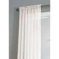 thumbnail image 3 of Diamond Sheer Voile Curtain Panels, 3 of 5