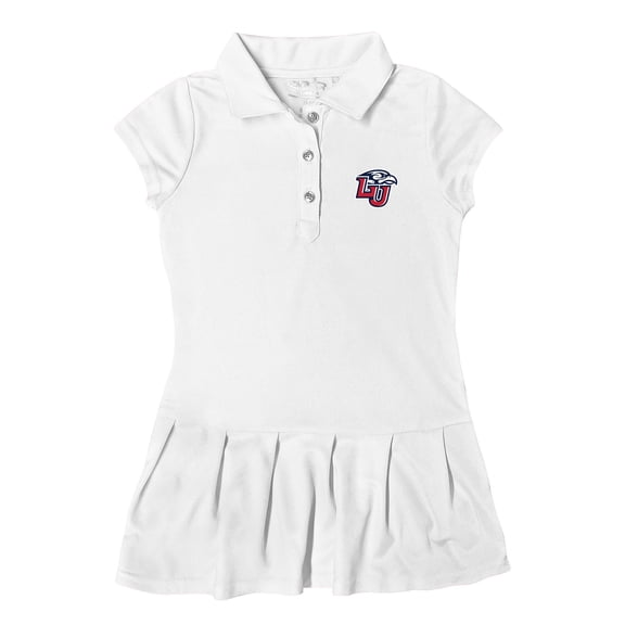 Girls Toddler Garb White Liberty Flames Caroline Polo Dress