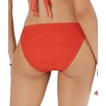 thumbnail image 2 of Hula Honey RED Juniors' Diamond-Crochet Hipster Bikini Swim Bottom, US Medium, 2 of 2