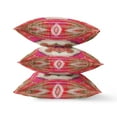 thumbnail image 3 of Amrita Sen Suede Hot Gray Zippered Pillow With Insert CAPL511FSDS-ZP-18x18, 3 of 3