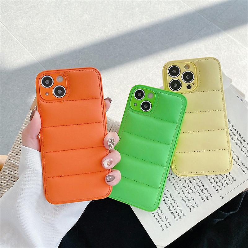 Puffer Phone Case Compatible With Iphone 14 Pro Max/14 Pro
