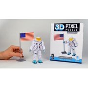 Deluxe 3D Pixel Puzzle - Astronaut, 517pcs