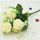 thumbnail image 1 of Crisantemo artificial, ramo de hortensias, decoración del hogar y del hotel, arreglo floral., 1 of 2