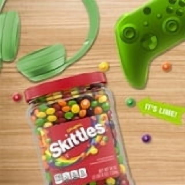 Skittles Original Chewy Candy Bulk Jar, 54 oz.