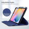 thumbnail image 4 of Fintie Rotating Case for Samsung Galaxy Tab S6 Lite 10.4 Inch 2024/2022/2020 with S Pen Holder, 360 Degree Swivel Stand Cover Auto Sleep/Wake, Galaxy, 4 of 6