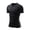 Black, variant on Coerni Boys Compression Shirt Short Sleeve Rash Guard Football Basketball Undershirt Kids Fitted Quick Dry Base Layer T-Shirt Tops
