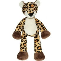 Teddykompaniet Diinglisar Stuffed Animal Large Leopard Musical Pull Soft Plush