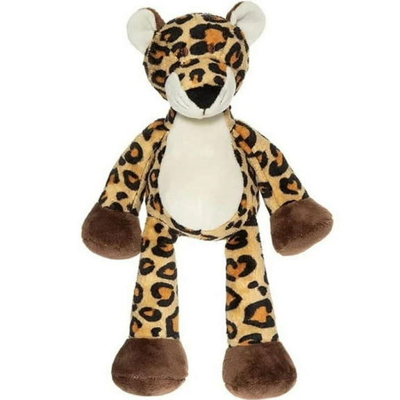 Teddykompaniet Diinglisar Stuffed Animal Large Leopard Musical Pull Soft Plush