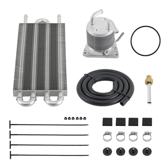 MaXpeedingrods Aluminum oil cooler for Nissan Rogue 2008-2013, Sentra 2007-2012, Juke 2011-2014