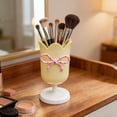 thumbnail image 6 of Tulip Bow Pen Holder, Back to School Tulip Bow Multifunctional Desktop Pen Organizer, Cute Decorative Stationery Cup, Desktop Ornament for Home School Study and Office, 6 of 6